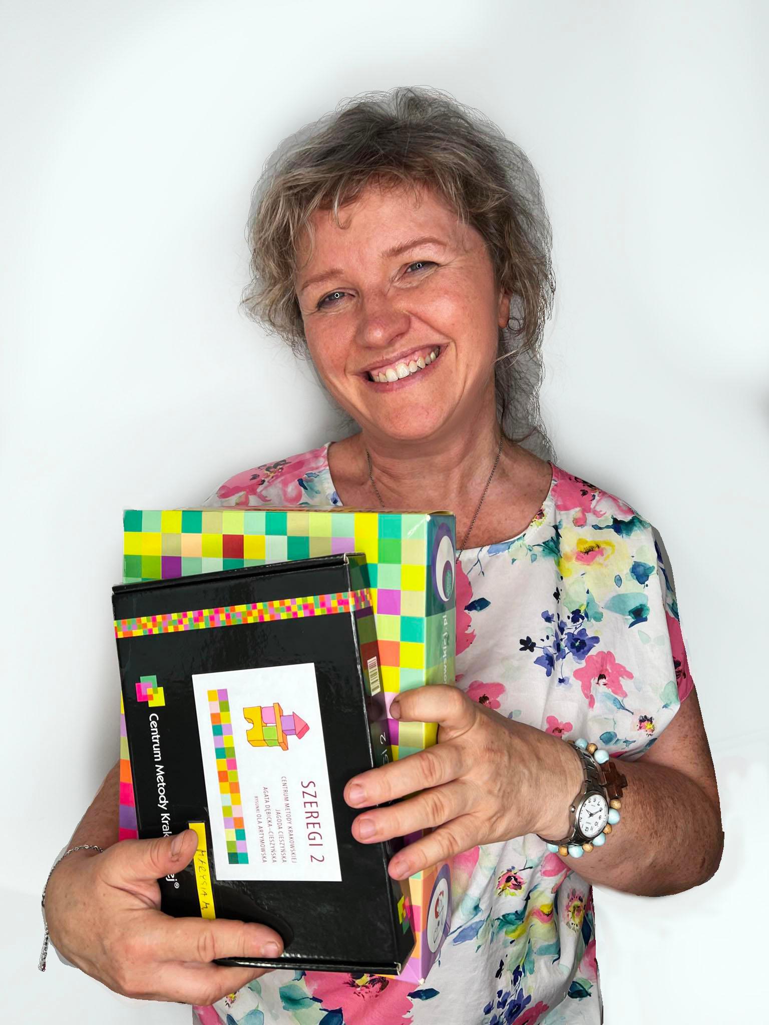 mgr Agnieszka Powąska